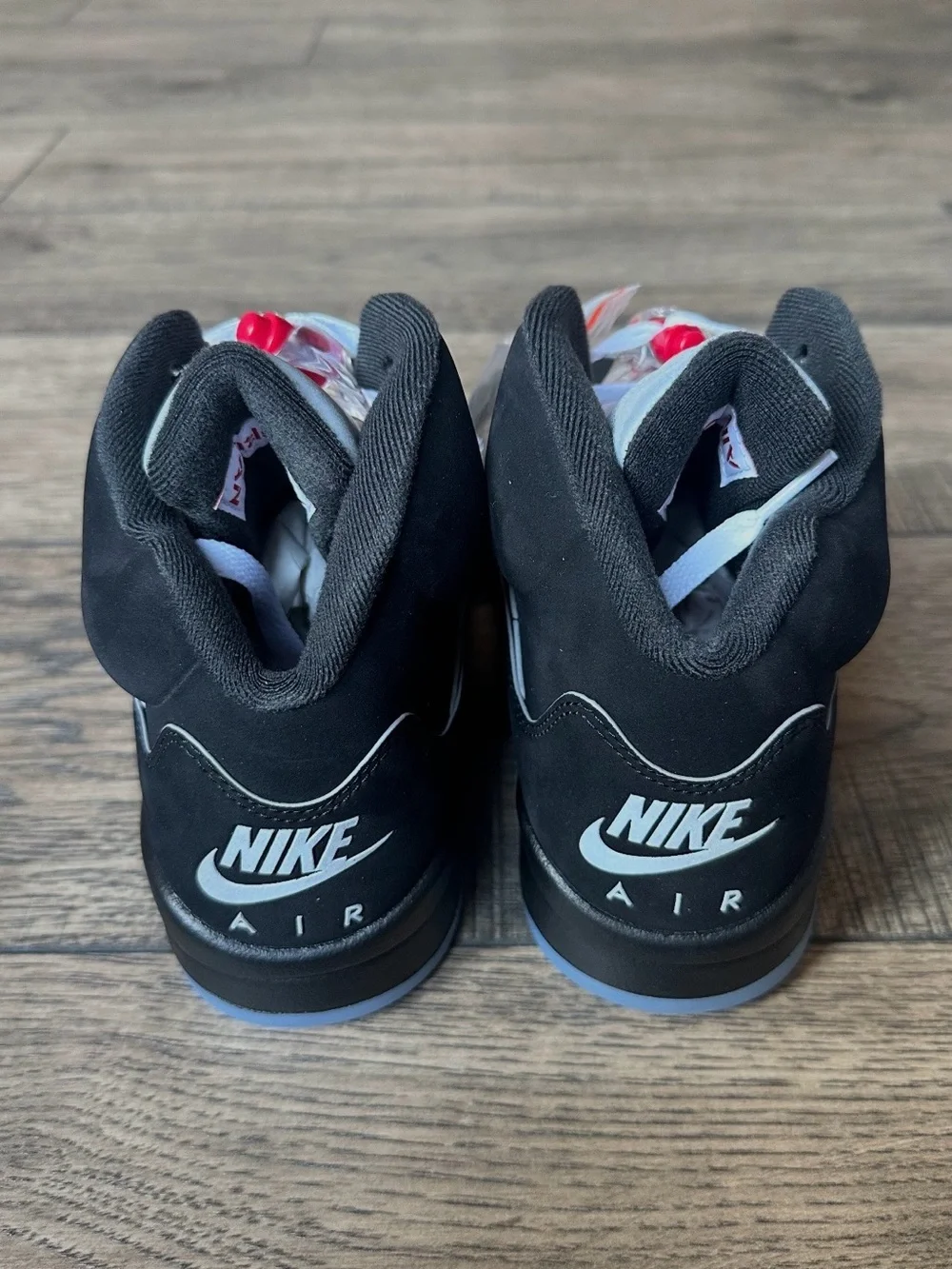 Air Jordan 5 Retro OG Black Metallic Reimagined 2025 -Men’s Athletic Sneakers